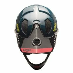 Casque Integral Urge BombAir - Bleu/Vert -Vélos Complets Soldes casque integral urge bombair bleu vert 3