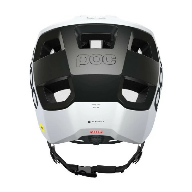 Casque POC Kortal Race Mips Blanc/Noir 4 Casque POC Kortal Race Mips Blanc/Noir – Image 4