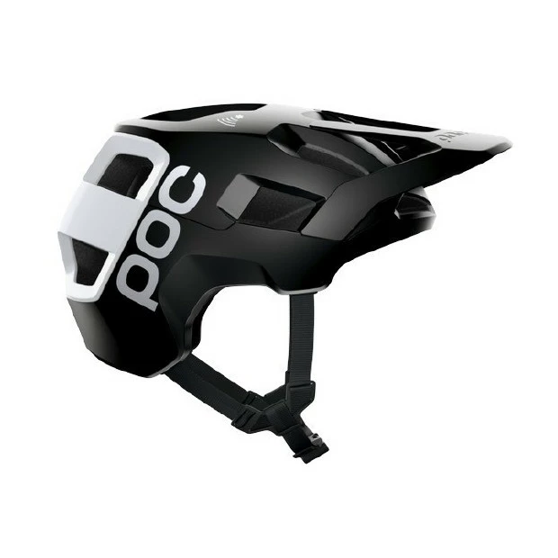 Casque POC Kortal Race Mips - Noir Mat / Blanc Hydrogène 4 Casque POC Kortal Race Mips - Noir Mat / Blanc Hydrogène – Image 4