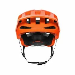 Casque POC Kortal Race Mips - Orange Fluo / Noir Mat -Vélos Complets Soldes casque poc kortal race mips orange fluo noir mat 1
