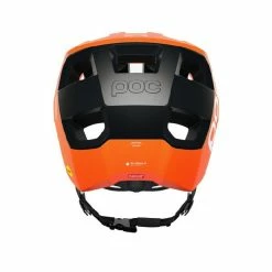 Casque POC Kortal Race Mips - Orange Fluo / Noir Mat -Vélos Complets Soldes casque poc kortal race mips orange fluo noir mat 2