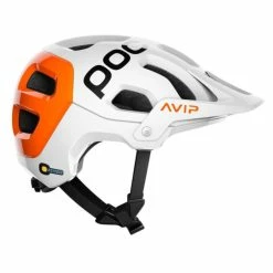 Casque POC Tectal Race SPIN NFC - Blanc Hydrogène-Orange AVIP 8 Casque POC Tectal Race SPIN NFC - Blanc Hydrogène-Orange AVIP -Vélos Complets Soldes casque poc tectal race spin nfc blanc hydrogene orange avip 3