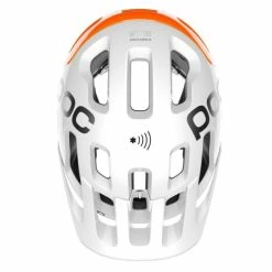 Casque POC Tectal Race SPIN NFC - Blanc Hydrogène-Orange AVIP 9 Casque POC Tectal Race SPIN NFC - Blanc Hydrogène-Orange AVIP -Vélos Complets Soldes casque poc tectal race spin nfc blanc hydrogene orange avip 4