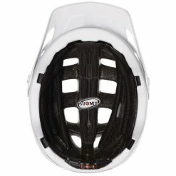 Casque Suomy Scrambler Mono - Blanc Mat -Vélos Complets Soldes casque suomy scrambler mono blanc mat 2