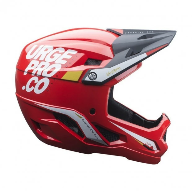 Casque Urge Deltar - Rouge 1 Casque Urge Deltar - Rouge
