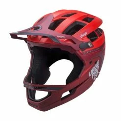 Casque Urge Gringo De La Pampa - Rouge 6 Casque Urge Gringo De La Pampa - Rouge -Vélos Complets Soldes casque urge gringo de la pampa rouge 2