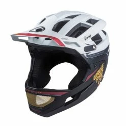 Casque Urge Gringo De La Sierra - Blanc/Noir -Vélos Complets Soldes casque urge gringo de la sierra blanc noir 2