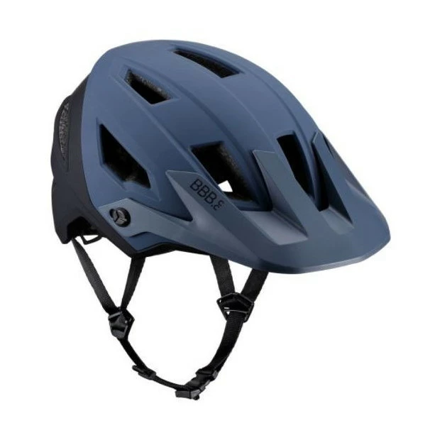 Casque VTT BBB Shore Bleu Mat 2 Casque VTT BBB Shore Bleu Mat – Image 2