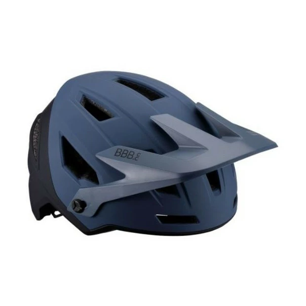Casque VTT BBB Shore Bleu Mat 3 Casque VTT BBB Shore Bleu Mat – Image 3
