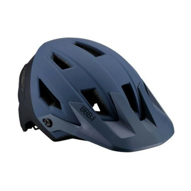 Casque VTT BBB Shore Bleu Mat 1 Casque VTT BBB Shore Bleu Mat