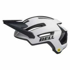 Casque VTT Bell 4Forty Air MIPS Blanc/Noir 9 Casque VTT Bell 4Forty Air MIPS Blanc/Noir -Vélos Complets Soldes casque vtt bell 4forty air mips blanc noir 4