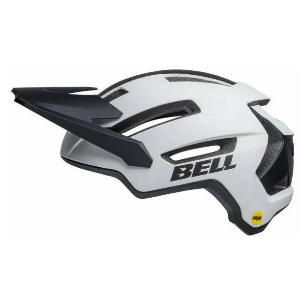 Casque VTT Bell 4Forty Air MIPS Blanc/Noir 5 Casque VTT Bell 4Forty Air MIPS Blanc/Noir – Image 5
