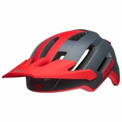 Casque VTT Bell 4Forty Air MIPS Gris/Rouge 7 Casque VTT Bell 4Forty Air MIPS Gris/Rouge -Vélos Complets Soldes casque vtt bell 4forty air mips gris rouge 3