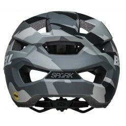Casque VTT Bell Spark 2 Gris Camouflage Mat -Vélos Complets Soldes casque vtt bell spark 2 gris camouflage mat 2
