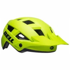 Casque VTT Bell Spark 2 Jaune Hi Viz -Vélos Complets Soldes casque vtt bell spark 2 jaune hi viz 3