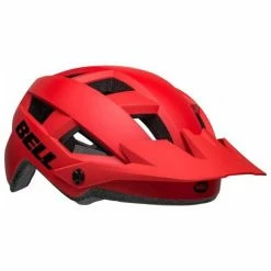 Casque VTT Bell Spark 2 Rouge Mat 6 Casque VTT Bell Spark 2 Rouge Mat -Vélos Complets Soldes casque vtt bell spark 2 rouge mat 2