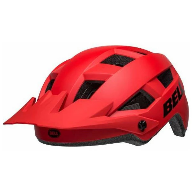 Casque VTT Bell Spark 2 Rouge Mat 1 Casque VTT Bell Spark 2 Rouge Mat