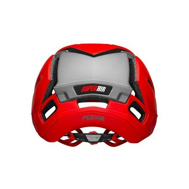 Casque VTT Bell Super Air MIPS Rouge/Gris 3 Casque VTT Bell Super Air MIPS Rouge/Gris – Image 3