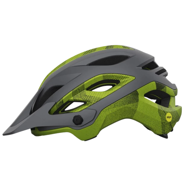 Casque VTT Giro Merit Spherical Noir Métallique/Citron Vert 2 Casque VTT Giro Merit Spherical Noir Métallique/Citron Vert – Image 2