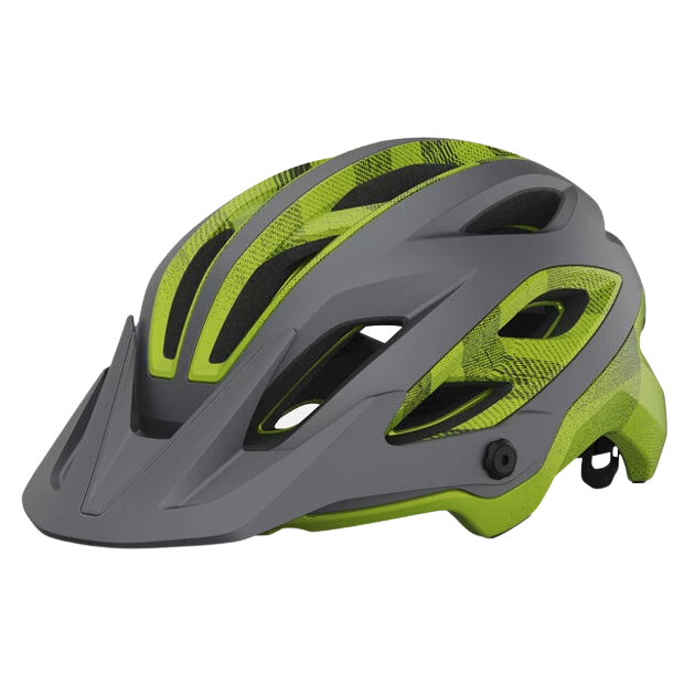 Casque VTT Giro Merit Spherical Noir Métallique/Citron Vert 1 Casque VTT Giro Merit Spherical Noir Métallique/Citron Vert