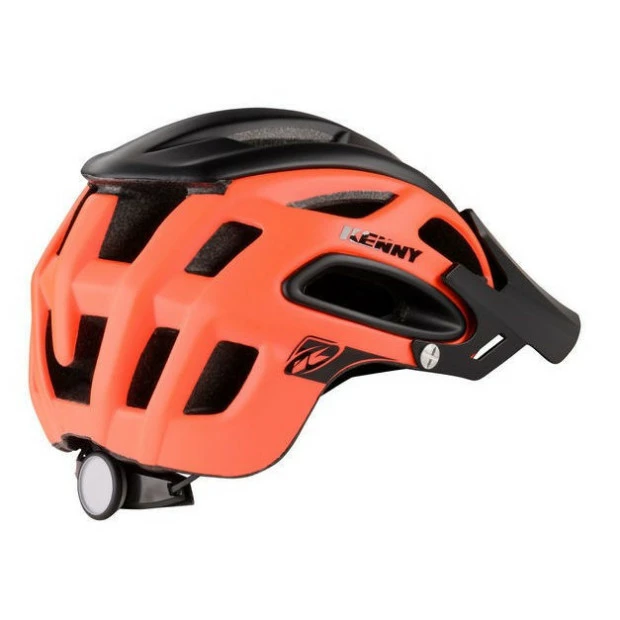 Casque VTT Kenny Enduro S3 - Noir-Orange 2 Casque VTT Kenny Enduro S3 - Noir-Orange – Image 2