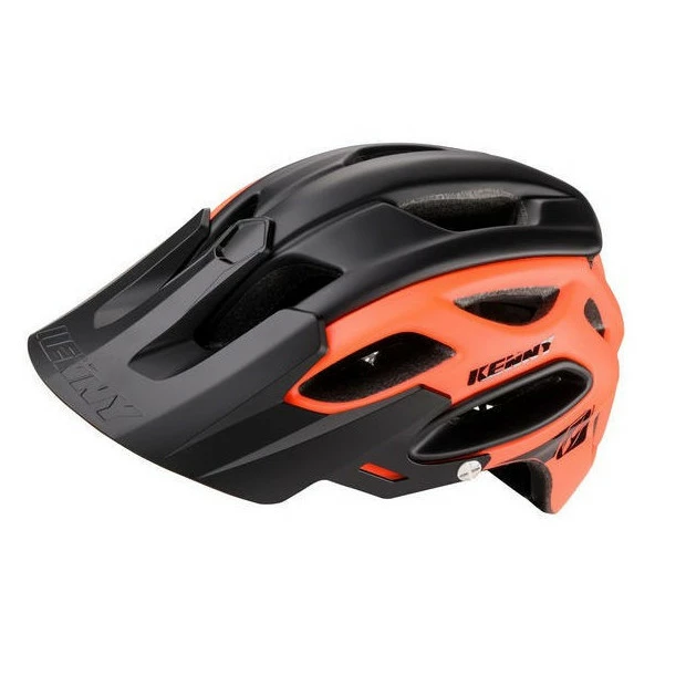 Casque VTT Kenny Enduro S3 - Noir-Orange 1 Casque VTT Kenny Enduro S3 - Noir-Orange