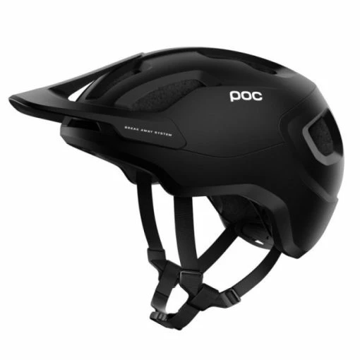 Casque VTT POC Axion SPIN - Noir Mat -Vélos Complets Soldes casque vtt poc axion spin noir mat