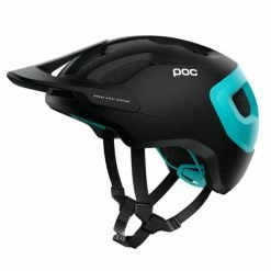 Casque VTT POC Axion SPIN - Noir Uranium-Bleu Chalcopyrite