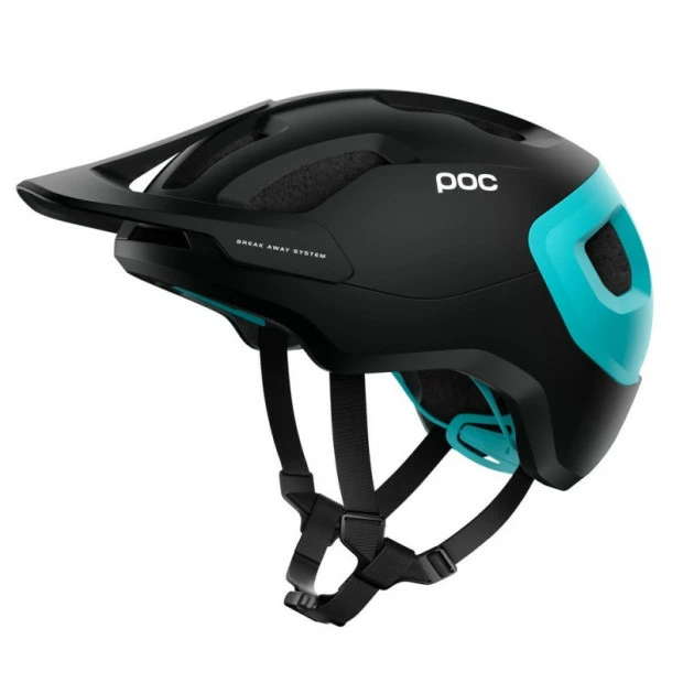 Casque VTT POC Axion SPIN - Noir Uranium-Bleu Chalcopyrite 1 Casque VTT POC Axion SPIN - Noir Uranium-Bleu Chalcopyrite