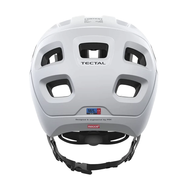 Casque VTT POC Tectal Blanc Hydrogène Mat 4 Casque VTT POC Tectal Blanc Hydrogène Mat – Image 4