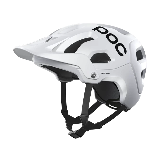 Casque VTT POC Tectal Blanc Hydrogène Mat 1 Casque VTT POC Tectal Blanc Hydrogène Mat
