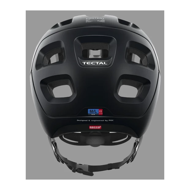 Casque VTT POC Tectal Noir Mat 3 Casque VTT POC Tectal Noir Mat – Image 3