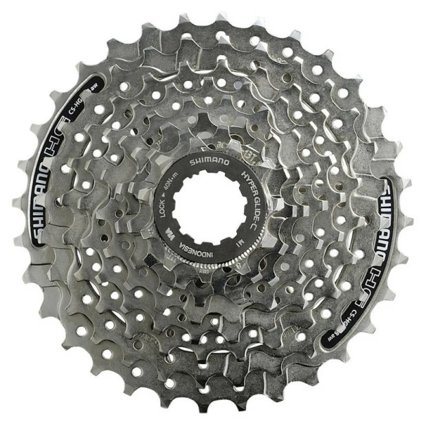 Cassette Shimano Acera CS-HG41 - 8 Vitesses - 11/30 Dents 1 Cassette Shimano Acera CS-HG41 - 8 Vitesses - 11/30 Dents