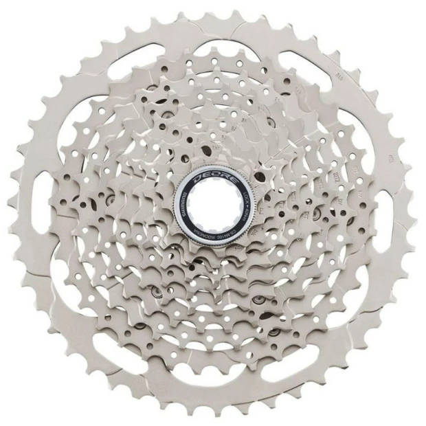 Cassette Shimano Deore CS-M4100-10 - 10V - 11-46 Dents 1 Cassette Shimano Deore CS-M4100-10 - 10V - 11-46 Dents
