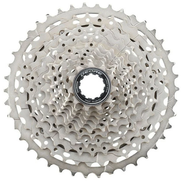 Cassette Shimano Deore CS-M4100-11 - 11V - 11-42 Dents 1 Cassette Shimano Deore CS-M4100-11 - 11V - 11-42 Dents