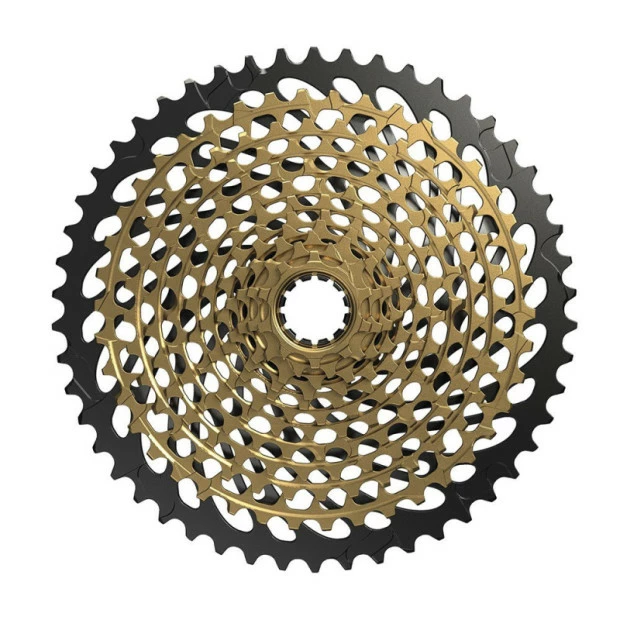Cassette SRAM X01 Eagle XG-1299 (10-50) 12V Or 1 Cassette SRAM X01 Eagle XG-1299 (10-50) 12V Or