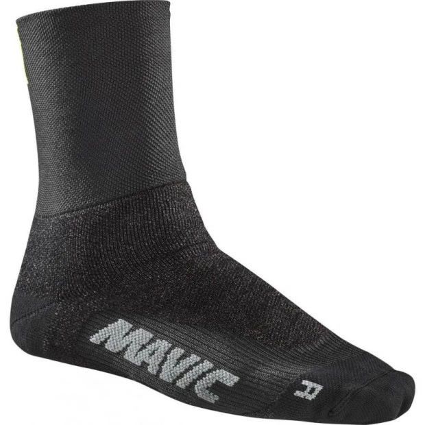 Chaussettes Hiver Mavic Essential Thermo Plus Noir 1 Chaussettes Hiver Mavic Essential Thermo Plus Noir
