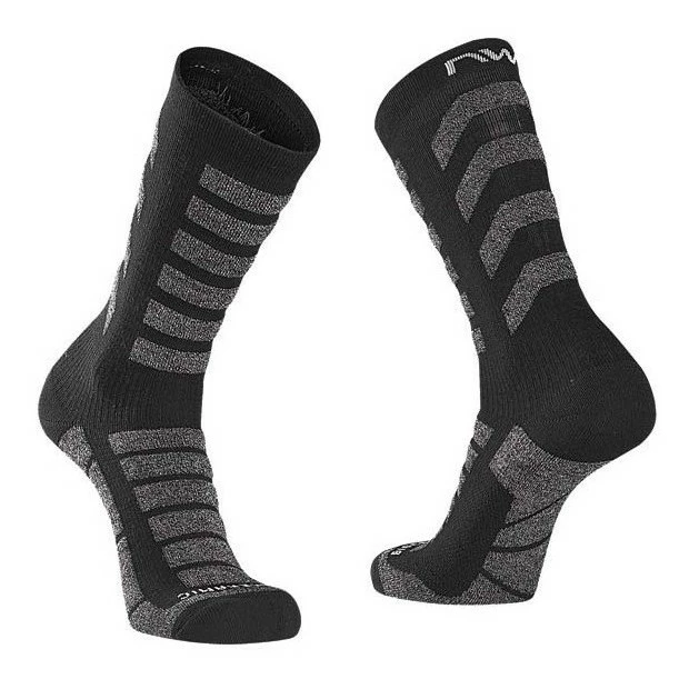 Chaussettes Hiver Northwave Husky Ceramic Noir 1 Chaussettes Hiver Northwave Husky Ceramic Noir