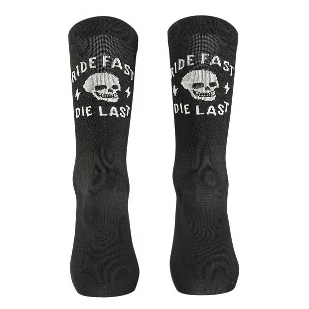 Chaussettes Northwave Ride Fast Die Last - Noir 1 Chaussettes Northwave Ride Fast Die Last - Noir