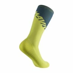 Chaussettes VTT Mavic Deemax Jaune -Vélos Complets Soldes chaussettes vtt mavic deemax jaune 1