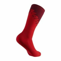 Chaussettes VTT Mavic Deemax Rouge -Vélos Complets Soldes chaussettes vtt mavic deemax rouge 1