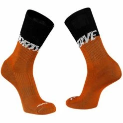 Chaussettes VTT Northwave Edge Noir/Orange