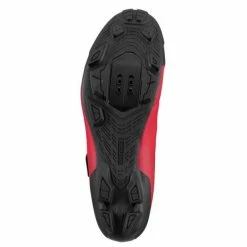 Chaussure VTT Shimano XC1 (SH-XC100) Rouge -Vélos Complets Soldes chaussure vtt shimano xc1 sh xc100 rouge 2