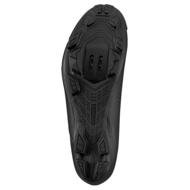 Chaussure VTT Shimano XC3 (SH-XC300) Noir 4 Chaussure VTT Shimano XC3 (SH-XC300) Noir – Image 4