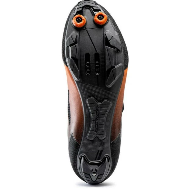 Chaussures Northwave Razer Noir/Sienne 2 Chaussures Northwave Razer Noir/Sienne – Image 2