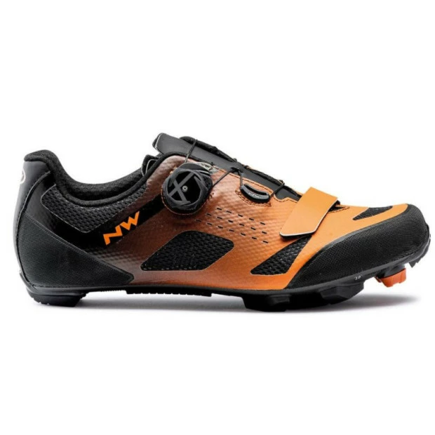 Chaussures Northwave Razer Noir/Sienne 1 Chaussures Northwave Razer Noir/Sienne