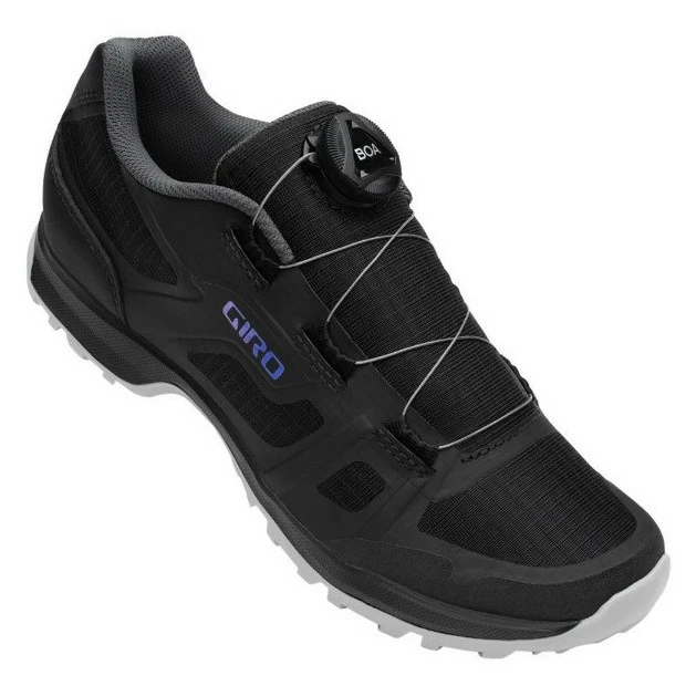 Chaussures VTT Femme Giro Gauge Boa Noir 1 Chaussures VTT Femme Giro Gauge Boa Noir