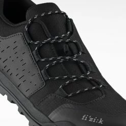 Chaussures VTT Fizik Terra Ergolace X2 - Noir -Vélos Complets Soldes chaussures vtt fizik terra ergolace x2 noir 4