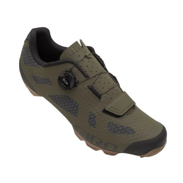 Chaussures VTT Giro Rincon Olive/Gum 1 Chaussures VTT Giro Rincon Olive/Gum