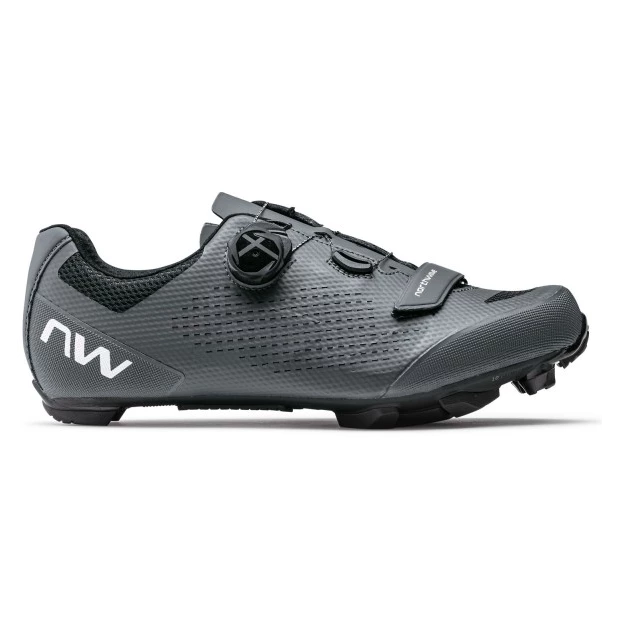 Chaussures VTT Northwave Razer 2 Gris Foncé 1 Chaussures VTT Northwave Razer 2 Gris Foncé